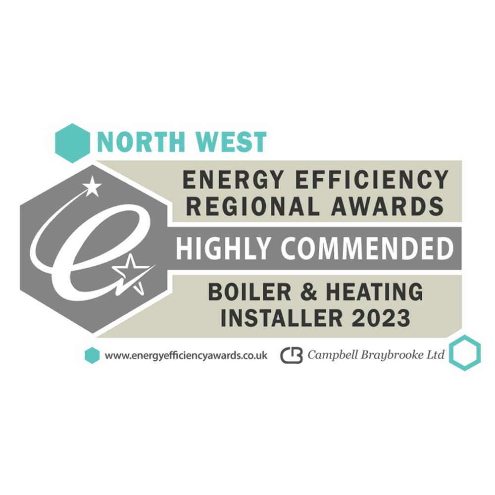 Energy Efficiency Regional Awards 2023, Boiler & Heating Installer Highly Commended