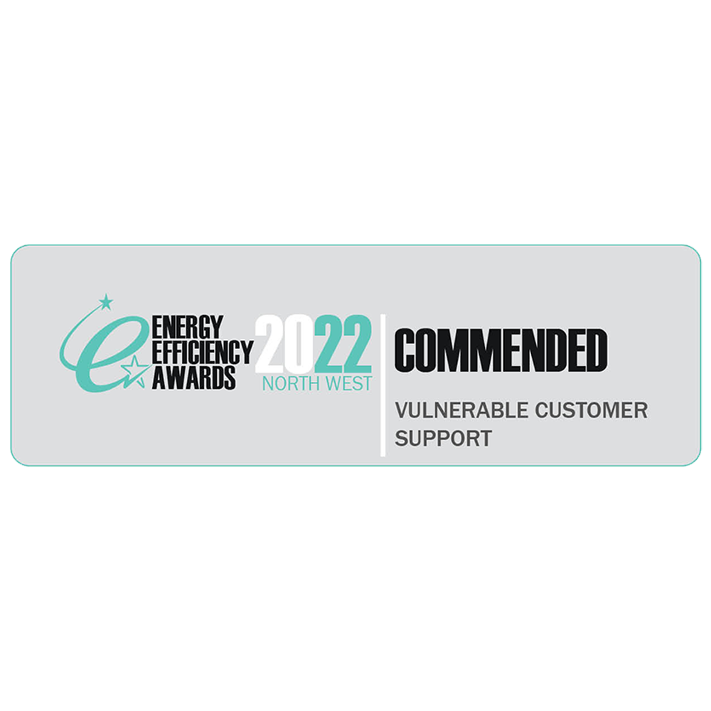 Energy Efficiency Awards 2022, Vulnerable Customer Support Commended